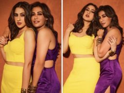 Chitrangada Singh and Sara Ali Khan seem twice as stunning in contrasting yet seductively bright outfits