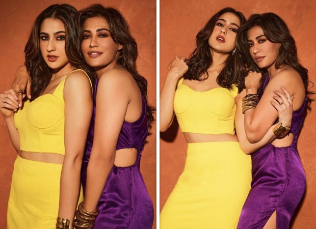 Chitrangada Singh and Sara Ali Khan seem twice as stunning in contrasting yet seductively bright outfits : Bollywood News