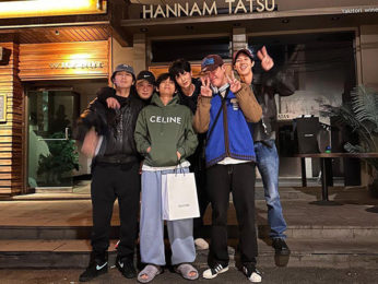 Choi Woo Shik rings in his 33rd birthday with Wooga Squad including BTS’ V, Park Seo Joon, Park Hyung Sik, and Peakboy; see photo