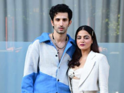 Cute Couple Alert! Siddhant Gupta poses with Wamiqa Gabbi