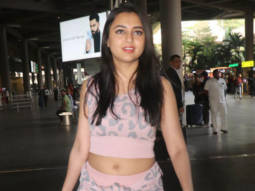 Cutie! Tejasswi Prakash gets clicked at the airport