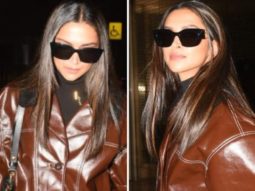 Ahead of Oscars 2023, Deepika Padukone snapped at Mumbai airport, watch