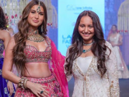 Designer label Annu’s Creation gives showstopper Tara Sutaria a dreamy bridal look at Lakme Fashion Week 2023