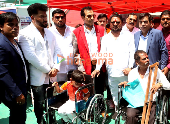 Photos Dheeraj Kumar, Johny Lever, and others attend the Free Medical Camp organised by Doctor 365 (5)