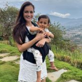 Dia Mirza penned an inspirational message for all the working mothers; says, “Our children will learn to appreciate and respect that we go to work too”