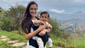Dia Mirza penned an inspirational message for all the working mothers; says, “Our children will learn to appreciate and respect that we go to work too”