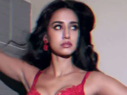 Disha Patani looks stunning in red bralette & sequined skirt