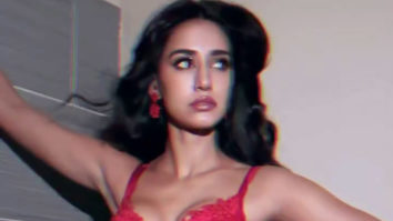 Disha Patani looks stunning in red bralette & sequined skirt