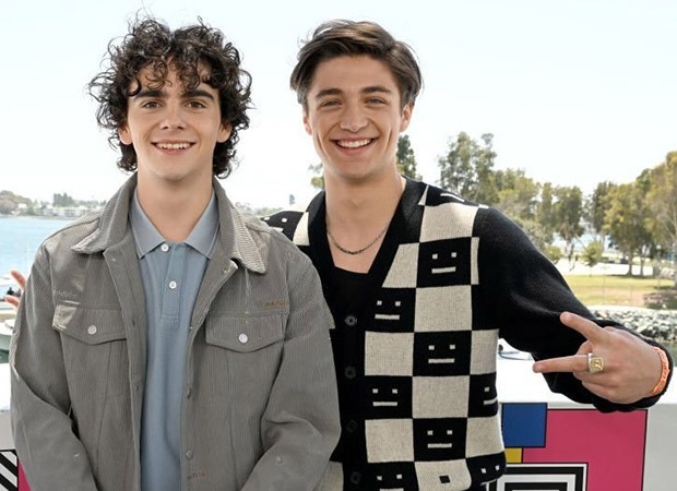 EXCLUSIVE: Shazam! Fury Of The Gods stars Asher Angel and Jack Dylan Grazer speak about their friendship, superheroes, and working with Helen Mirren 