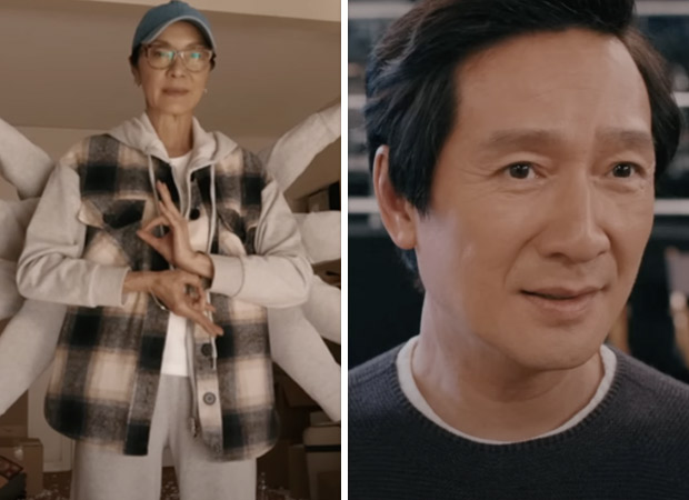Everything Everywhere All at Once stars Michelle Yeoh and Ke Huy Quan reunite for Disney’s action-comedy series American Born Chinese; watch teaser trailer