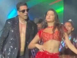 Full of energy!! Akshay Kumar and Nora Fatehi’s dance moves