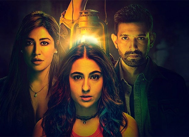 The first poster of Sara Ali Khan and Vikrant Massey starring in Gaslight!  : Bollywood News – Bollywood Hungama