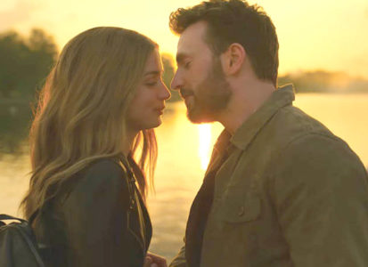 Apple Original Films unveils trailer for “Ghosted,” the highly anticipated  romantic action-adventure film starring Chris Evans and Ana de Armas -  Apple TV+ Press