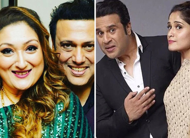 Govinda and his wife Sunita slam nephew Krushna Abhishek and Arti Singh