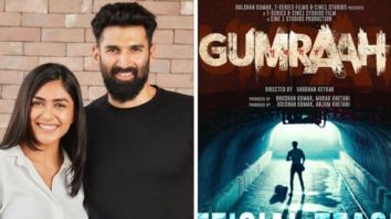 Gumraah teaser unveiled; Aditya Roy Kapur unveils his grey side as Mrunal Thakur is on a hunt for a murderer