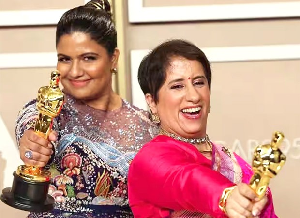 Guneet Monga confesses she was “extremely disheartened” as her speech at Oscars 2023 was cut off; says, “This was India's moment”