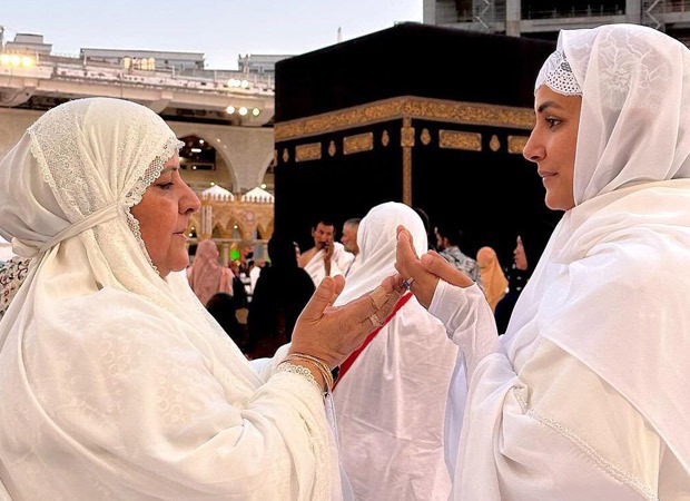 Hina Khan performs her first umrah in Mecca; gives a peek into her “comfortable and easy” journey to the holiest city in Islam : Bollywood News