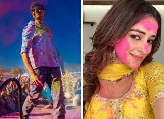 Holi 2023: From Kartik Aaryan to Ananya Panday, Bollywood celebs welcome the festival of colors on social media