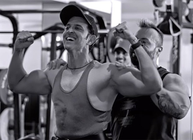Hrithik Roshan gives Monday Motivation; says, “Choice was to take the day off, or to train”
