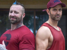 Hrithik Roshan pens a heartfelt note for his trainer Kris Gethin, “The world needs more men like you”