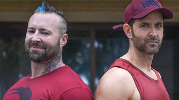 Hrithik Roshan pens a heartfelt note for his trainer Kris Gethin, “The world needs more men like you”