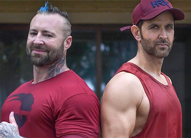 Hrithik Roshan pens a heartfelt note for his trainer Kris Gethin, “The world needs more men like you”