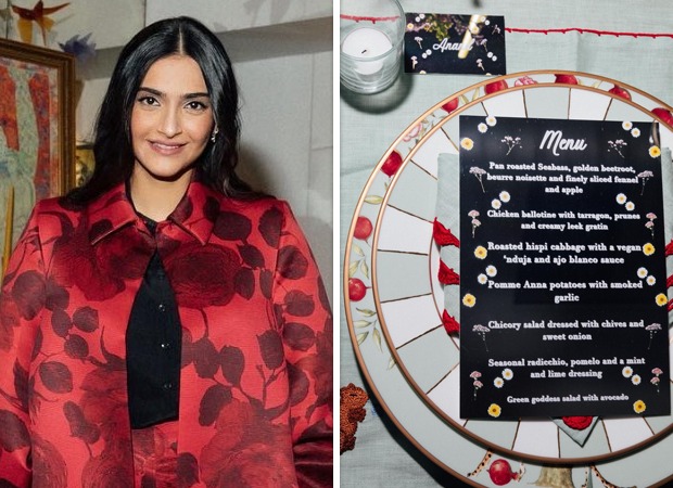 Inside Mother’s Day celebrations of Sonam Kapoor: Actress hosts a lavish dinner party with friends in Notting Hill : Bollywood News