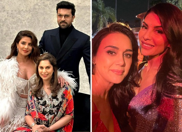 Inside Photos of Pre Oscar’s bash: Priyanka Chopra Jonas, Ram Charan, Jacqueline Fernandez, and others come together to celebrate their achievements : Bollywood News