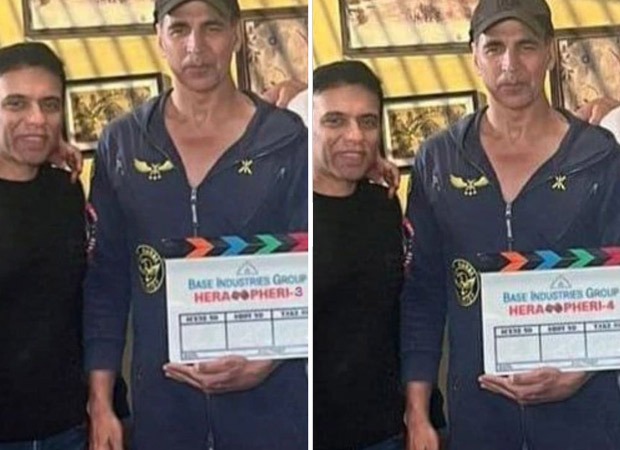 Is it Hera Pheri 3 or Hera Pheri 4? Two versions of Akshay Kumar’s picture create EXCITEMENT as well as hera pheri : Bollywood News