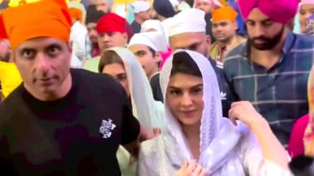 Jacqueline Fernandez & Sonu Sood seek blessings for their next project ‘Fateh’