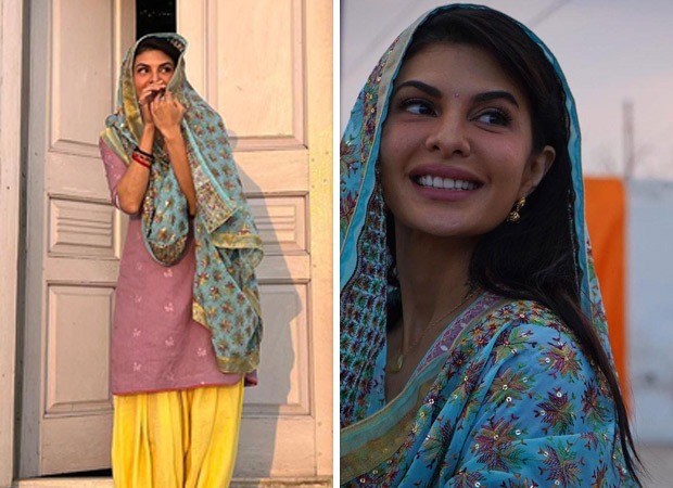 It's a wrap! Jacqueline Fernandez concludes first schedule of Fateh; says, "Thank you Amritsar" 