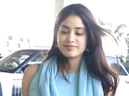 Janhvi Kapoor at the airport with family, is it a birthday vacation