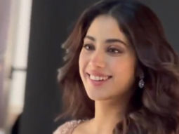 Janhvi Kapoor rocks the ruffled outfit efficiently