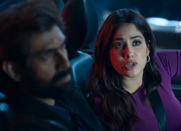 Janhvi Kapoor complaints “whoever sits next to me becomes my boyfriend”; Rana Daggubati’s Rana Naidu fixes the issue, watch