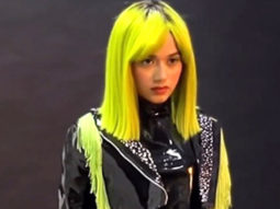 Jannat Zubair totally slays the neon hair for her poster shoot
