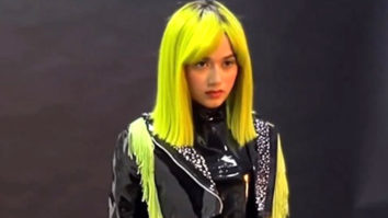 Jannat Zubair totally slays the neon hair for her poster shoot