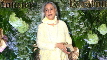 Jaya Bachchan has a word with the media, what did she say