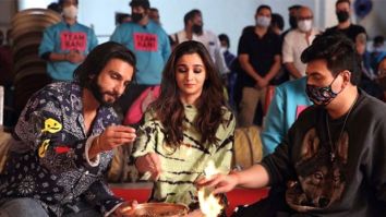 Karan Johar pens a heartfelt note as Ranveer Singh and Alia Bhatt starrer Rocky Aur Rani Ki Prem Kahani gets wrapped