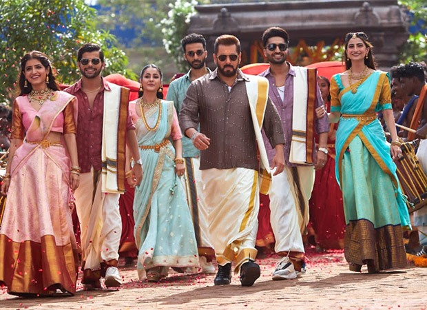 Kisi Ka Bhai Kisi Ki Jaan's latest track 'Bathukamma' features Salman Khan in a tribute to Telangana's flower festival, watch