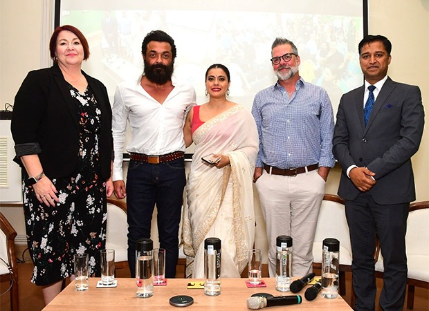Kajol and Bobby Deol join the Gateway School of Mumbai for a panel discussion on employment rights of people with disability