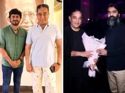 It’s official! Kamal Haasan to back Silambarasan TR’s next film; motion poster out, watch