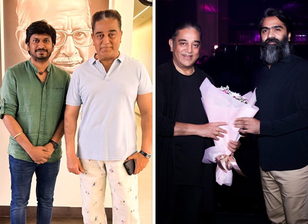 It’s official! Kamal Haasan to back Silambarasan TR’s next film; motion poster out, watch
