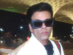 Karan Johar’s white jacket is totally a look!