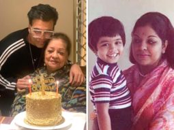 Karan Johar’s birthday wish for “brave and resilient” mother Hiroo Johar is priceless dump of throwback pics