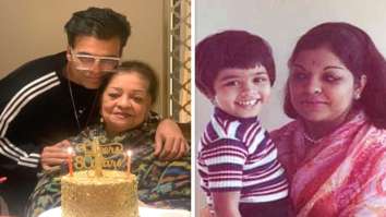 Karan Johar’s birthday wish for “brave and resilient” mother Hiroo Johar is priceless dump of throwback pics