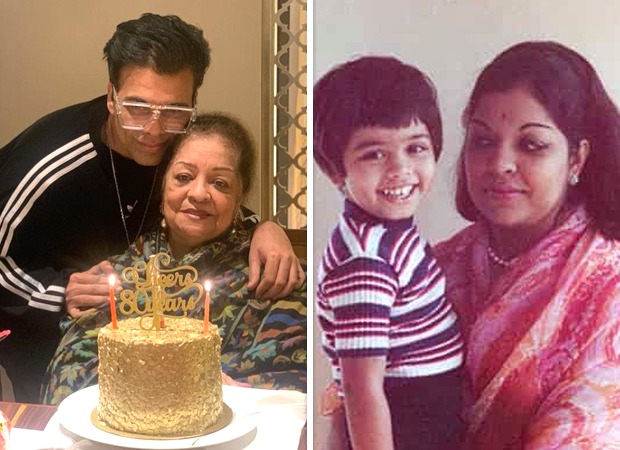 Karan Johar’s birthday wish for “brave and resilient” mother Hiroo Johar is priceless dump of throwback pics : Bollywood News