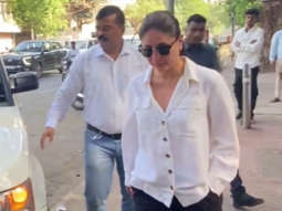 Kareena Kapoor Khan chooses comfort over style