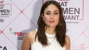 Kareena Kapoor Khan poses with Shefali Shah at an event