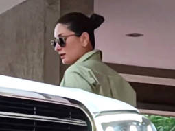 Kareena Kapoor & Randhir Kapoor pose for paps sporting stylish casuals
