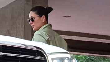 Kareena Kapoor & Randhir Kapoor pose for paps sporting stylish casuals